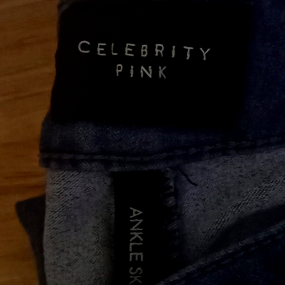 Celebrity pink skinny jeans - Picture 2 of 2